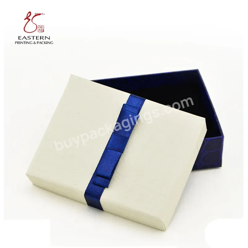 Paper Jewelry Box Packaging