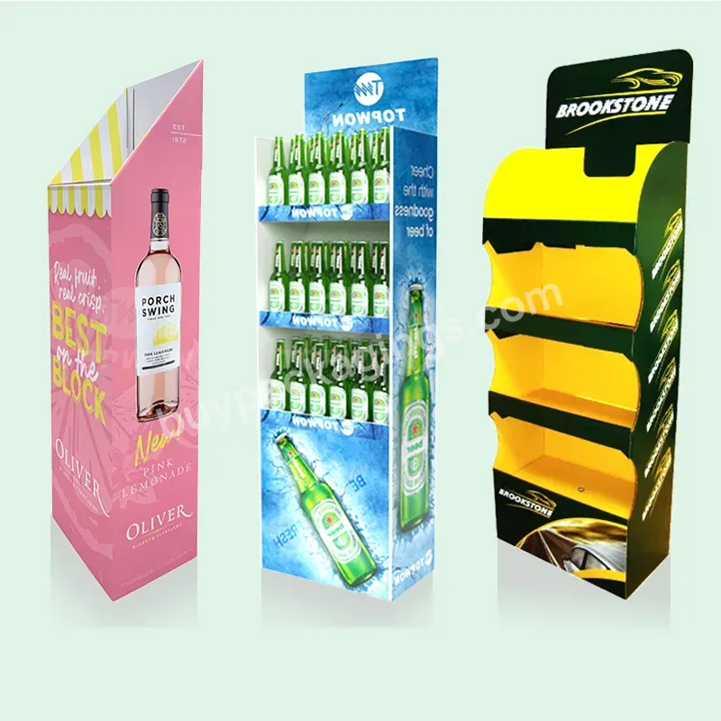 Paper Material Cardboard Beer Display Case,Beer Can Display Shelves For Stores - Buy Beer Can Display Shelf,Beer Display Case,Cardboard Beer Can Display Shelf.