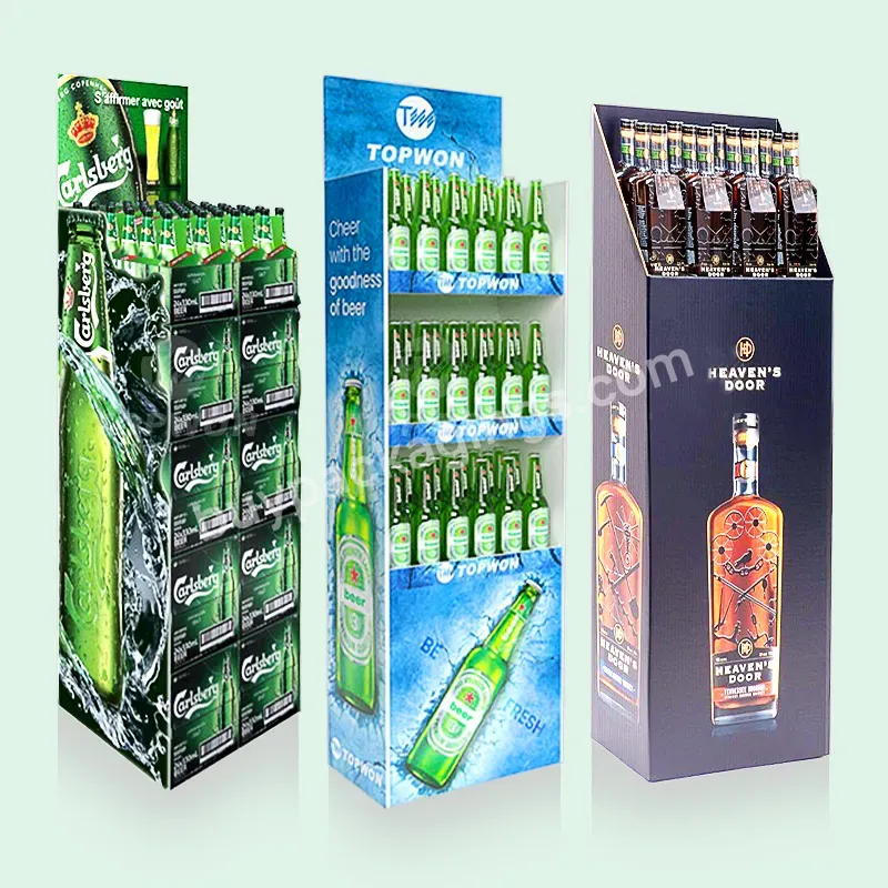 Paper Material Cardboard Beer Display Case,Beer Can Display Shelves For Stores - Buy Beer Can Display Shelf,Beer Display Case,Cardboard Beer Can Display Shelf.