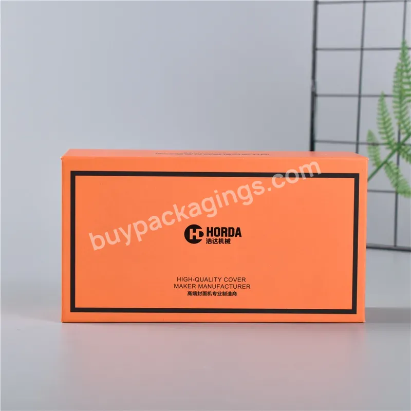 Paper Packing Magnetic Paper Box Packaging With Magnetic Flap Closure For Shoes & Clothing