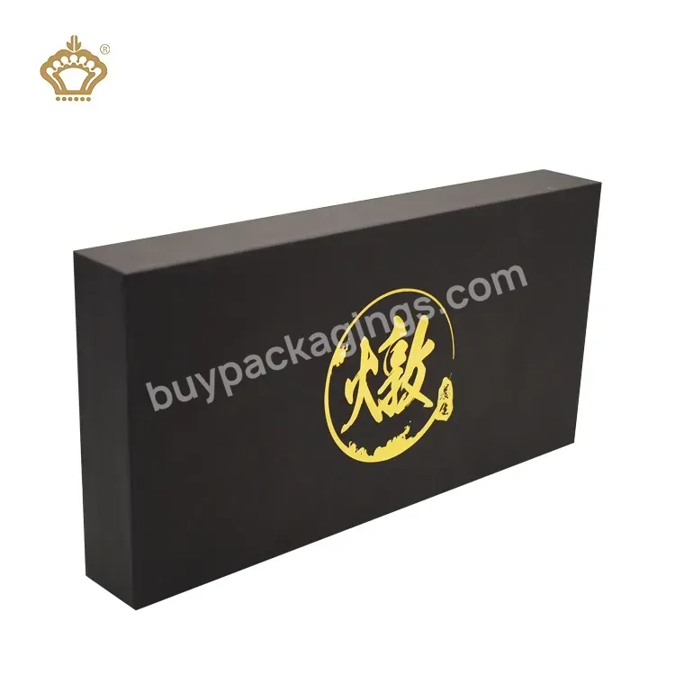 Paper Sleeve Custom Matte Black Card Sliding Drawer Box For Socks Packaging Paper Gift Box With Insertion