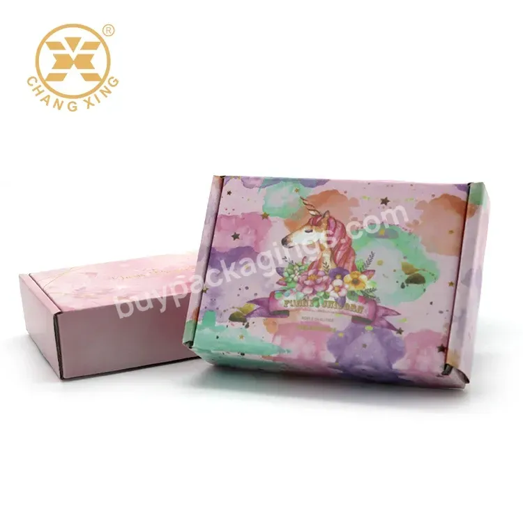 Personalised Make Up Sets Shipping Attractive Design Customized Logo Eyelash Paper Box Packaging