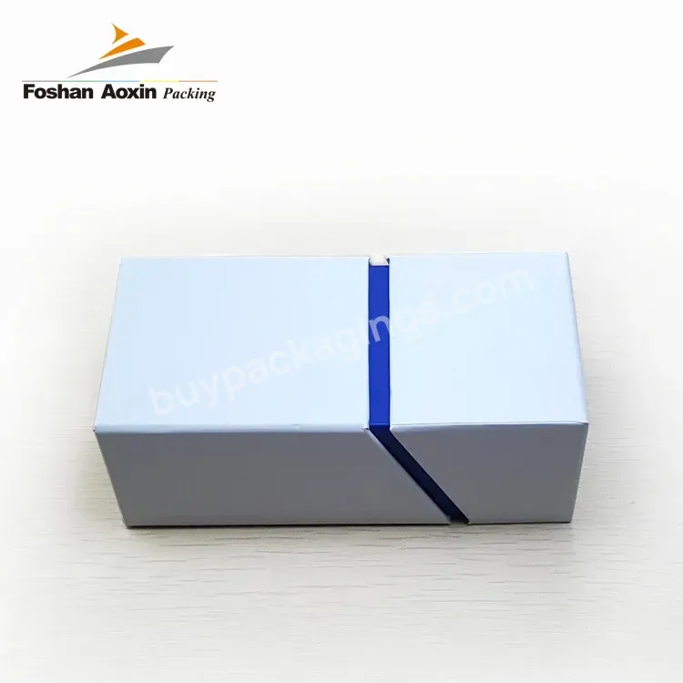 Personalized Custom Design Shockproof White Cardboard Coated Paper Gift Cosmetic Perfume Packaging Boxes