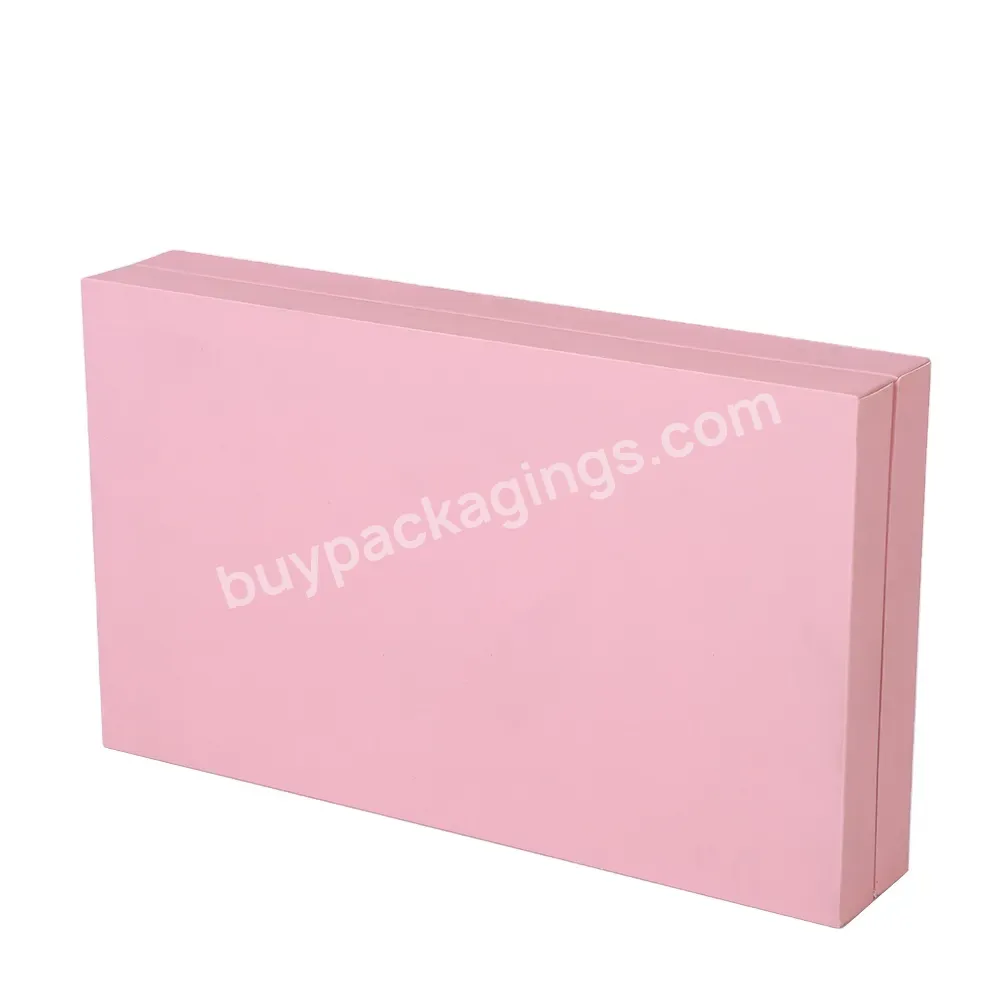 Pink Oem Printing Luxury Cosmetic Box Cardboard Perfume Box Packaging