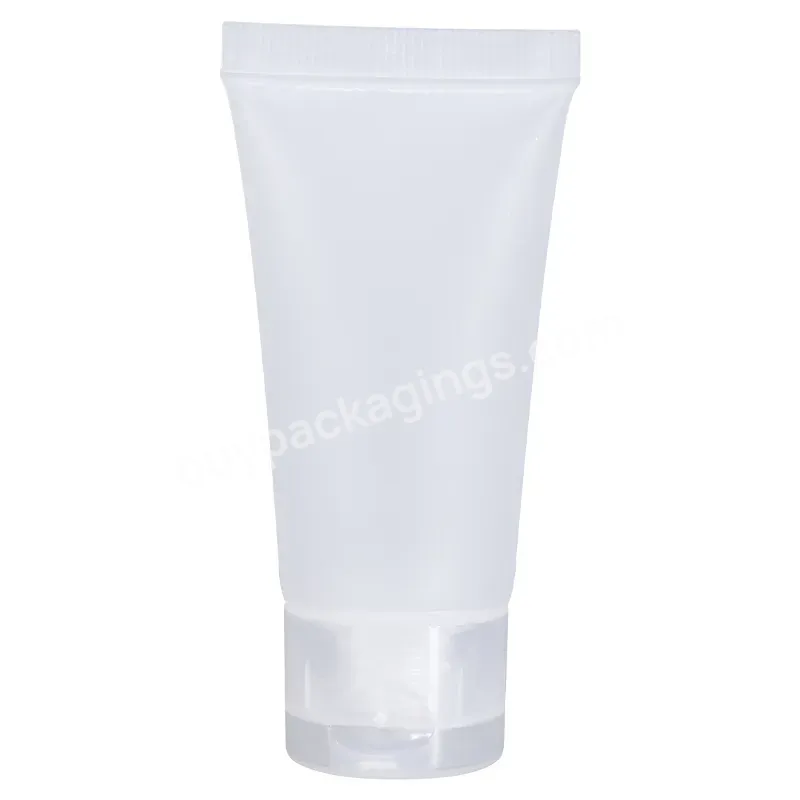 Plastic Printing Tube With Flip Top Cover Eye Cream Shadow Face Wash Soft Packaging For Cosmetics