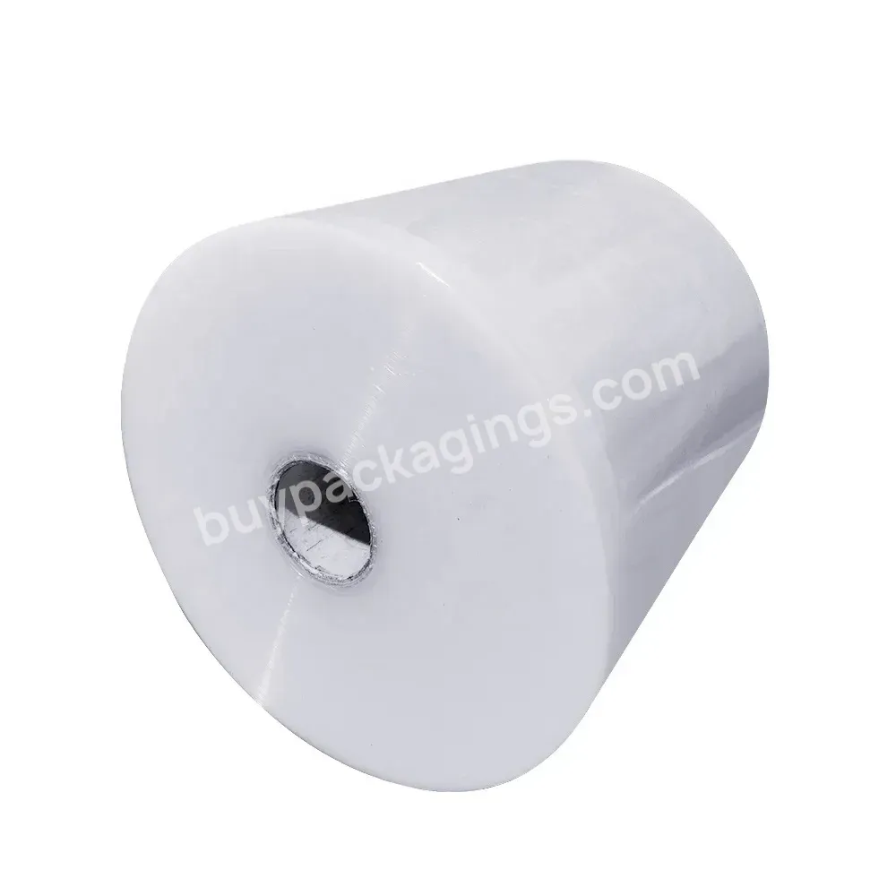 Plastic Shrink Wrap Pe Clear Roll For Pallet Packing Lldpe Stretch Film Jumbo Rewinding - Buy Lldpe Shrink Wrap,Pe Shrink Wrap,Plastic Shrink Wrap.