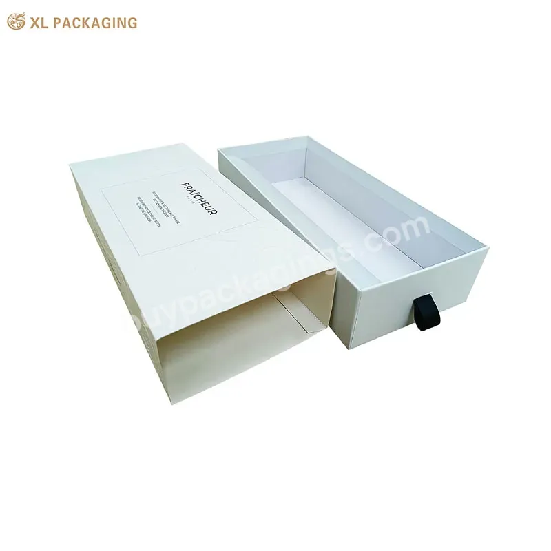 Popular Paper Jewelry Box Necklace Bracelet Earrings Packaging Sliding Drawer Box With Custom Logo - Buy Sliding Box Package,Paper Box Gift Box Packaging Box,Paper Bags And Box For Clothing Jewelry Packaging.