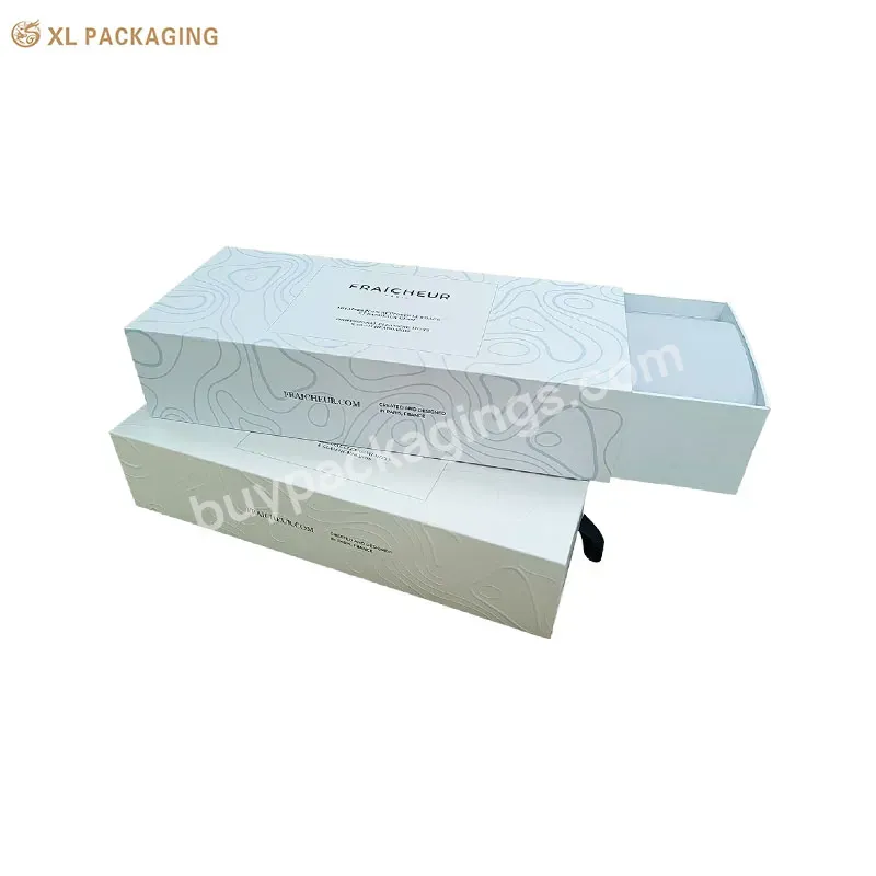Popular Paper Jewelry Box Necklace Bracelet Earrings Packaging Sliding Drawer Box With Custom Logo - Buy Sliding Box Package,Paper Box Gift Box Packaging Box,Paper Bags And Box For Clothing Jewelry Packaging.