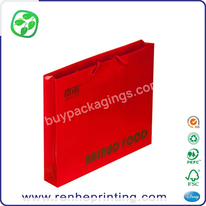 Popular Shoe Store Style Personalized Low Price Low Moq Packaging Paper Bags