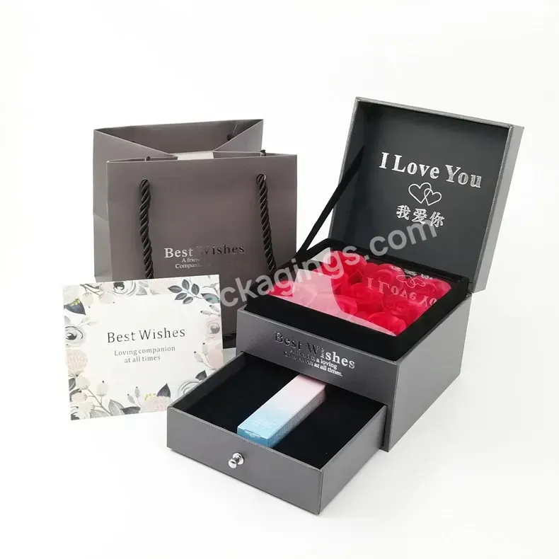 Popular Wholesale Valentine's Day Gift Packaging Box Romantic Ring Pendant Lipstick Jewelry Box Mom Days Box - Buy Romantic Jewelry Box,Jewelry Gift Boxes,Luxury Jewelry Box.