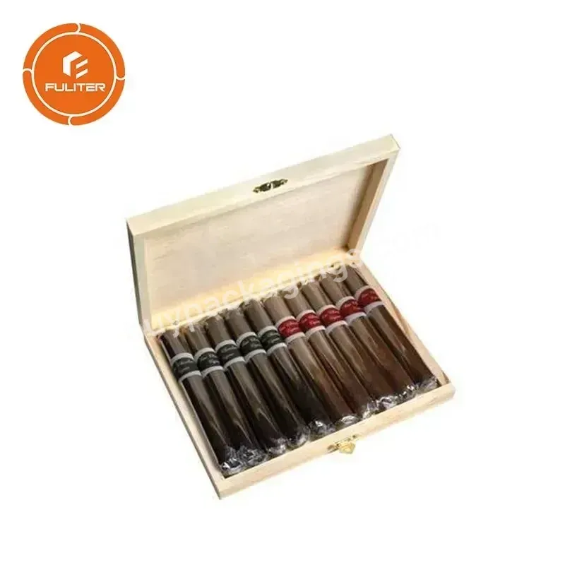 Premium Custom Logo Printed Cigar Humidor With Lock - Buy Cigar Box Humidor,Custom Cigar Humidor Box,Premium Cigar Humidor Box.