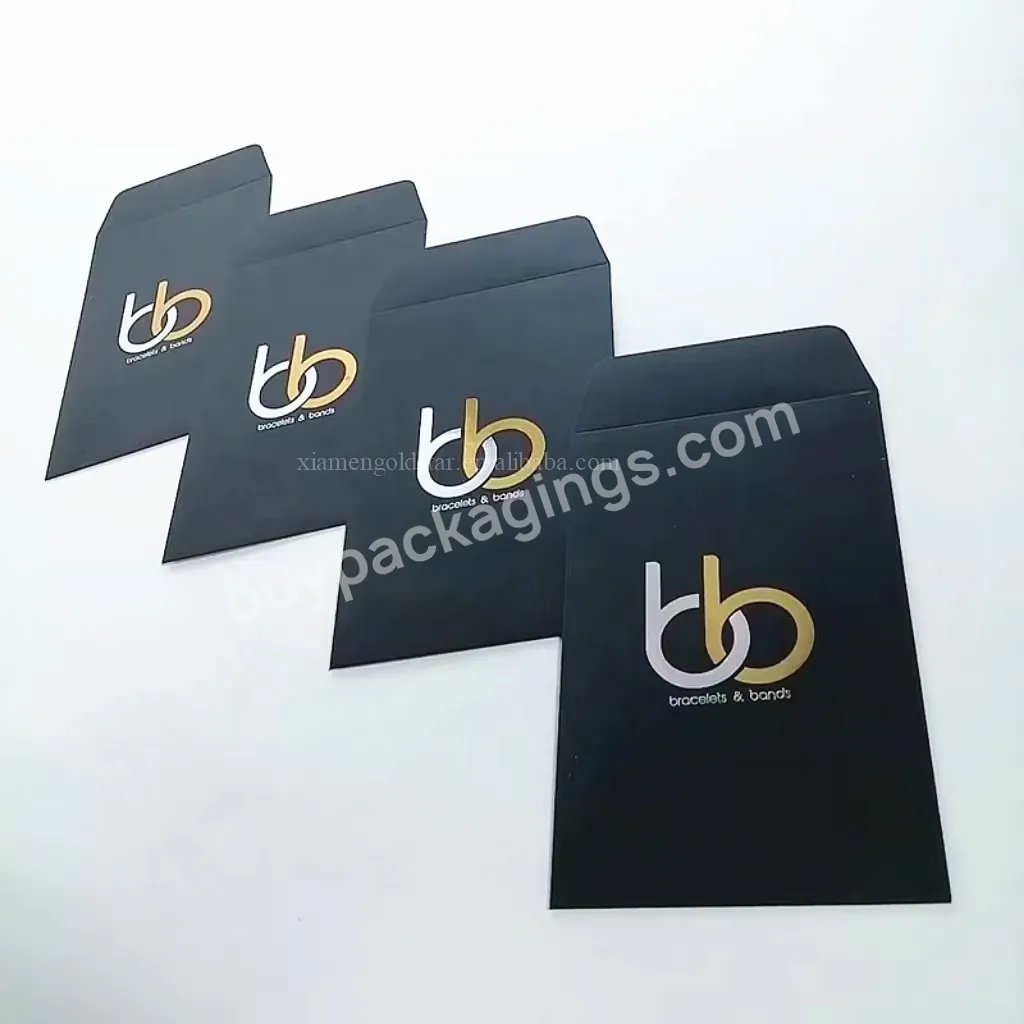 Printed Logo Thank You Cheap Wallet Envelope Invitation Envelope Wedding With Glossy