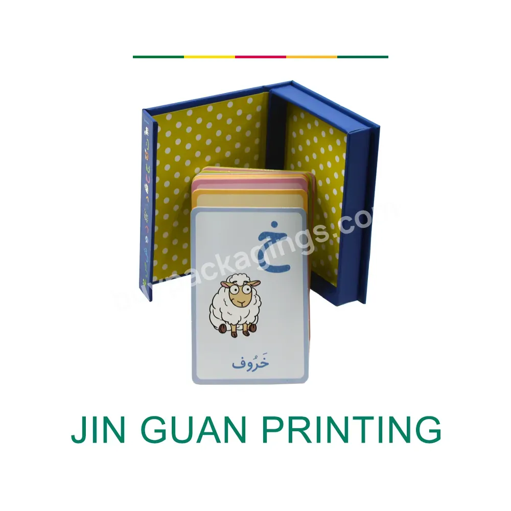 Printing Customized High Quality Packaging Case Cardboard Playing Cards Box