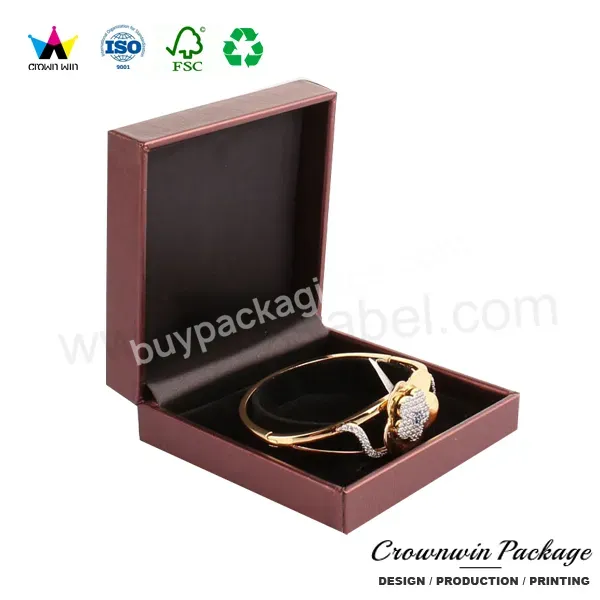 Private Custom Bracelet Bangle Gift Boxes Wholesale Magnetic