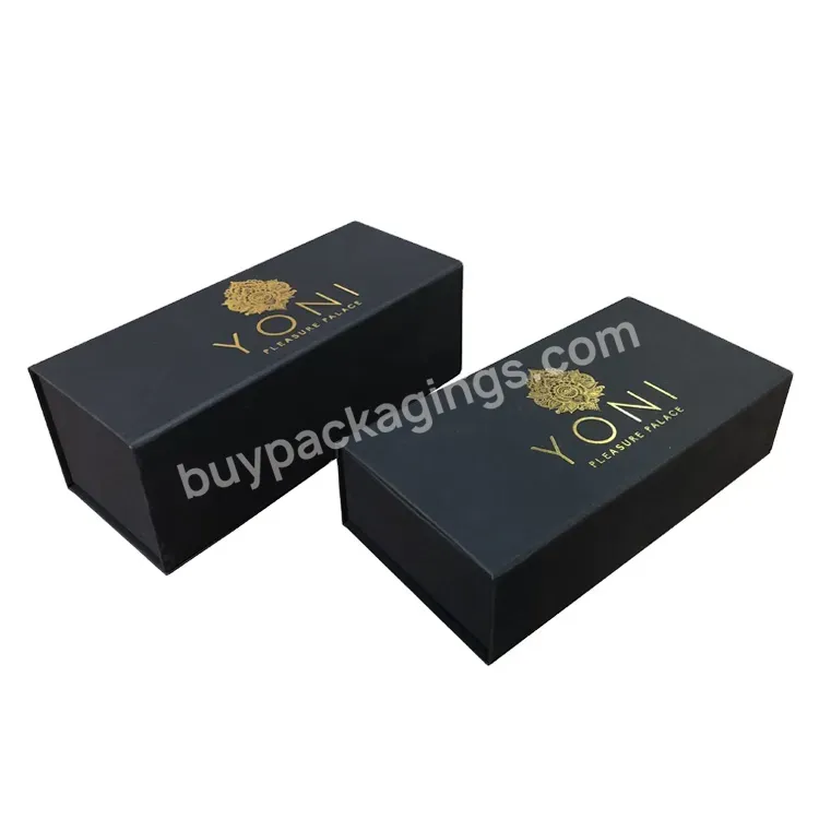 Professional Factory Bespoke Gift Magnetic Boxes Black