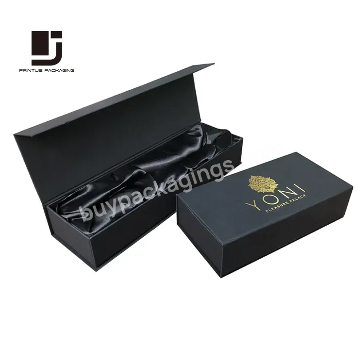 Professional Factory Bespoke Gift Magnetic Boxes Black
