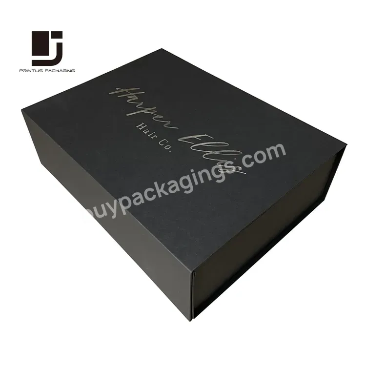Professional Factory Bespoke Luxury Magnetic Folding Gift Box