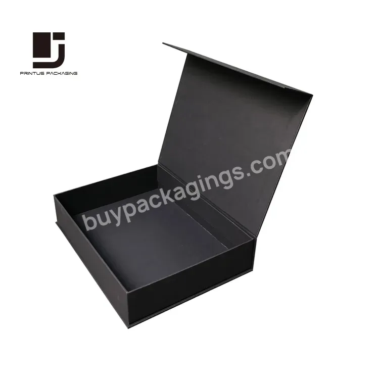 Professional Factory Custom Gift Box Magnet Closure Matte