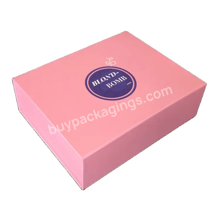 Professional Factory Custom Handmade Magnetic Closure Packaging Box