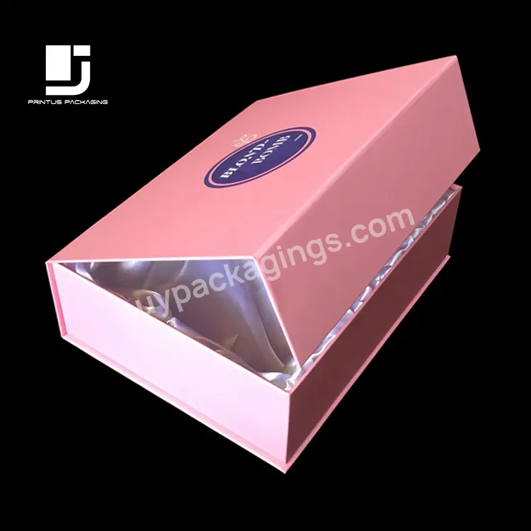 Professional Factory Custom Handmade Magnetic Closure Packaging Box