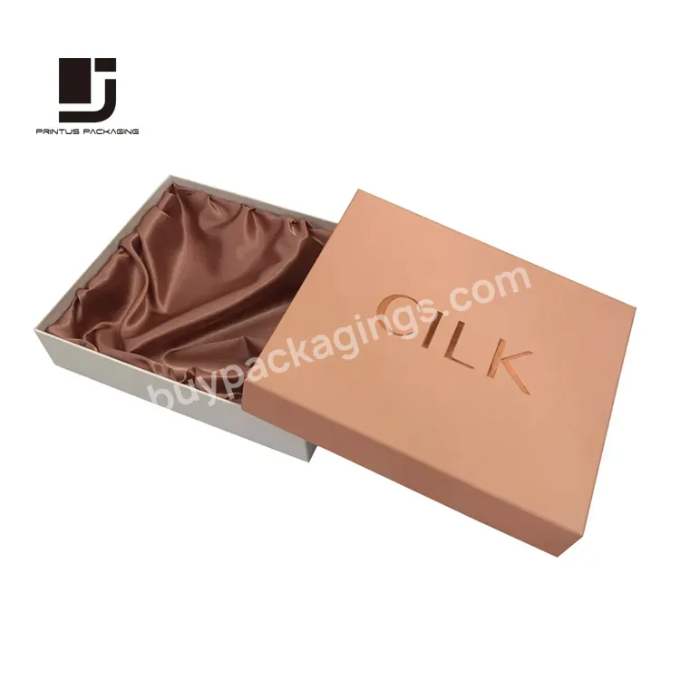 Professional Factory Decorative Cardboard Cosmetic Box Packaging