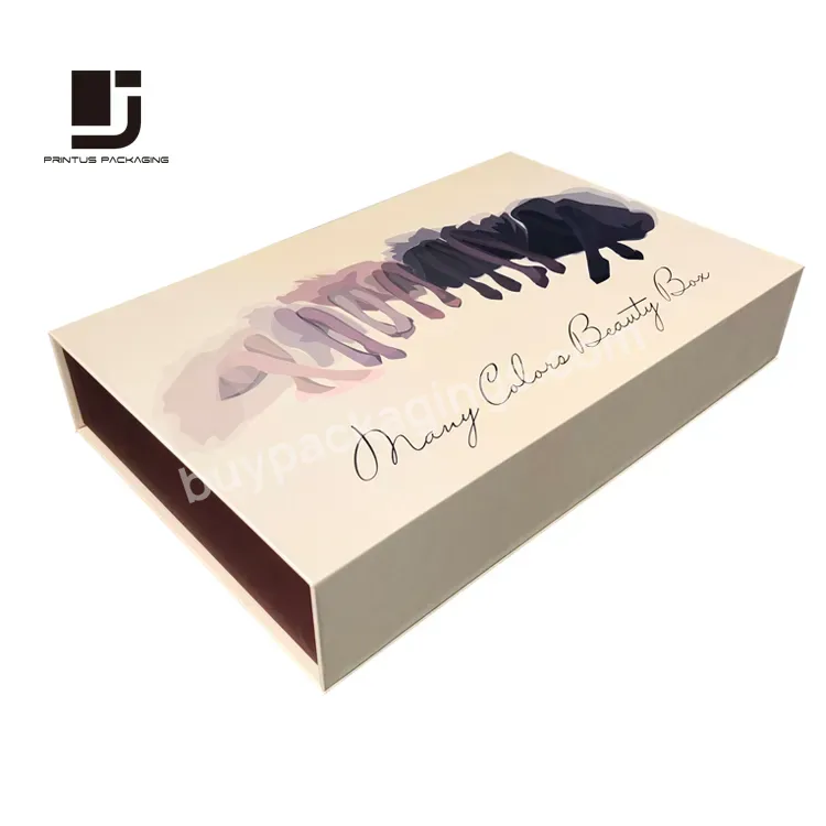 Professional Factory Magnetic Apparel Packaging Box
