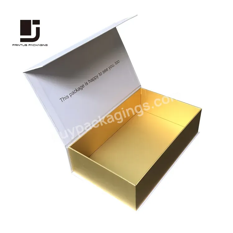 Professional Factory Matte Gift Boxes Magnetic Closure