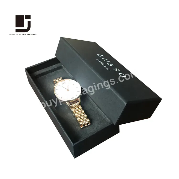 Professional Factory Oem Luxury Custom Watch Paper Gift Box