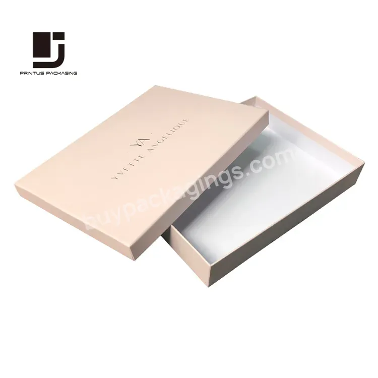 Professional Factory Paper Handy Cosmetic Gift Set Paper Box