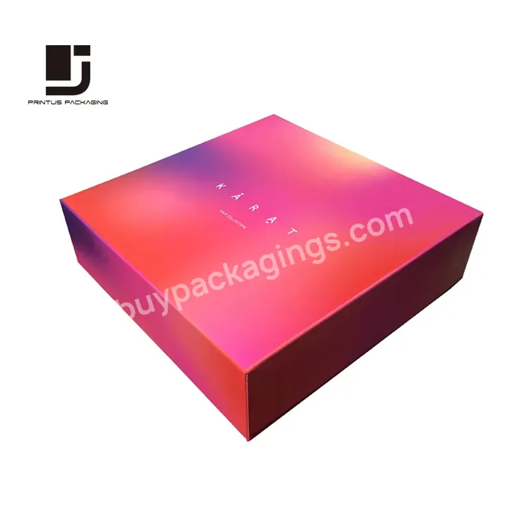 Professional Packaging Factory Luxury Custom Shoe Box