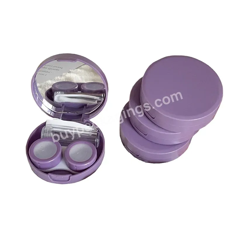 Promotion Top Fashion Contact Lenses Cases Support Custom Logo Eyeglass Accessories Contact Lenses Case Box - Buy Contact Lenses Cases,Wholesale Best Selling Contact Lenses Cases Support Custom Logo,Eyeglass Accessories Contact Lenses Case Box.