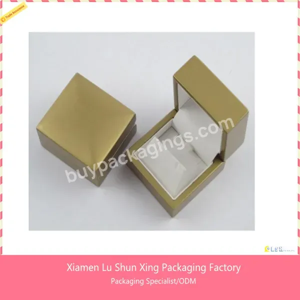 Promotional Hot Selling High-grade Wooden Ring Box