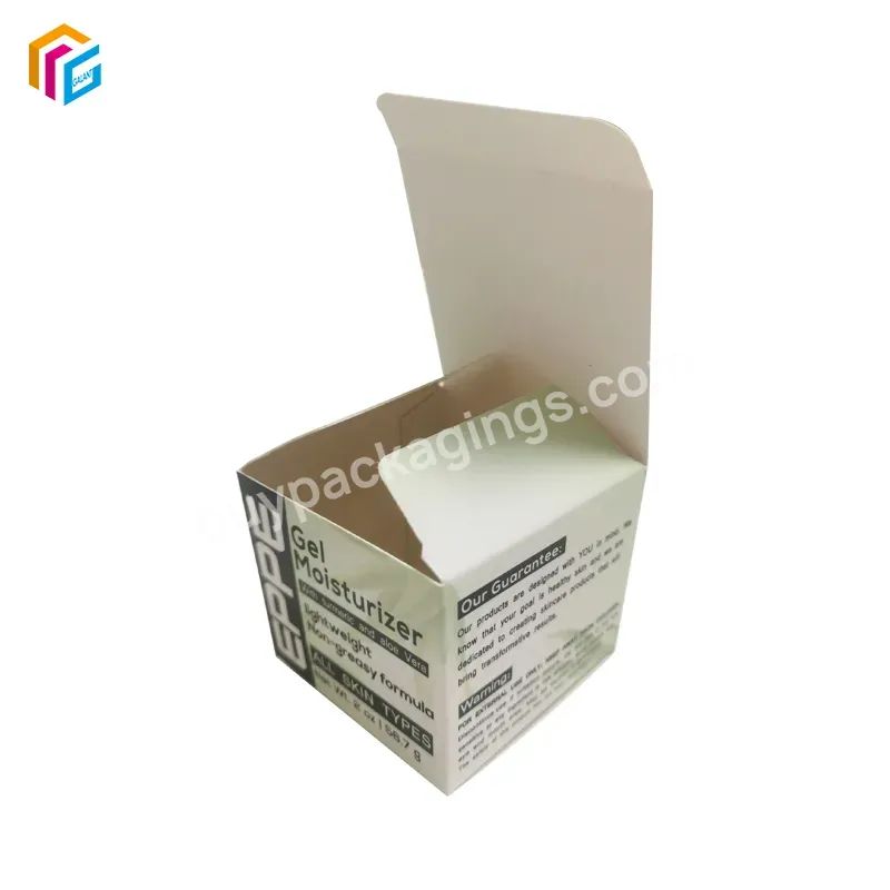 Promotional Wholesale Glossy Art Paper Personalized Printing Cosmetic Makeup Packaging Custom Box