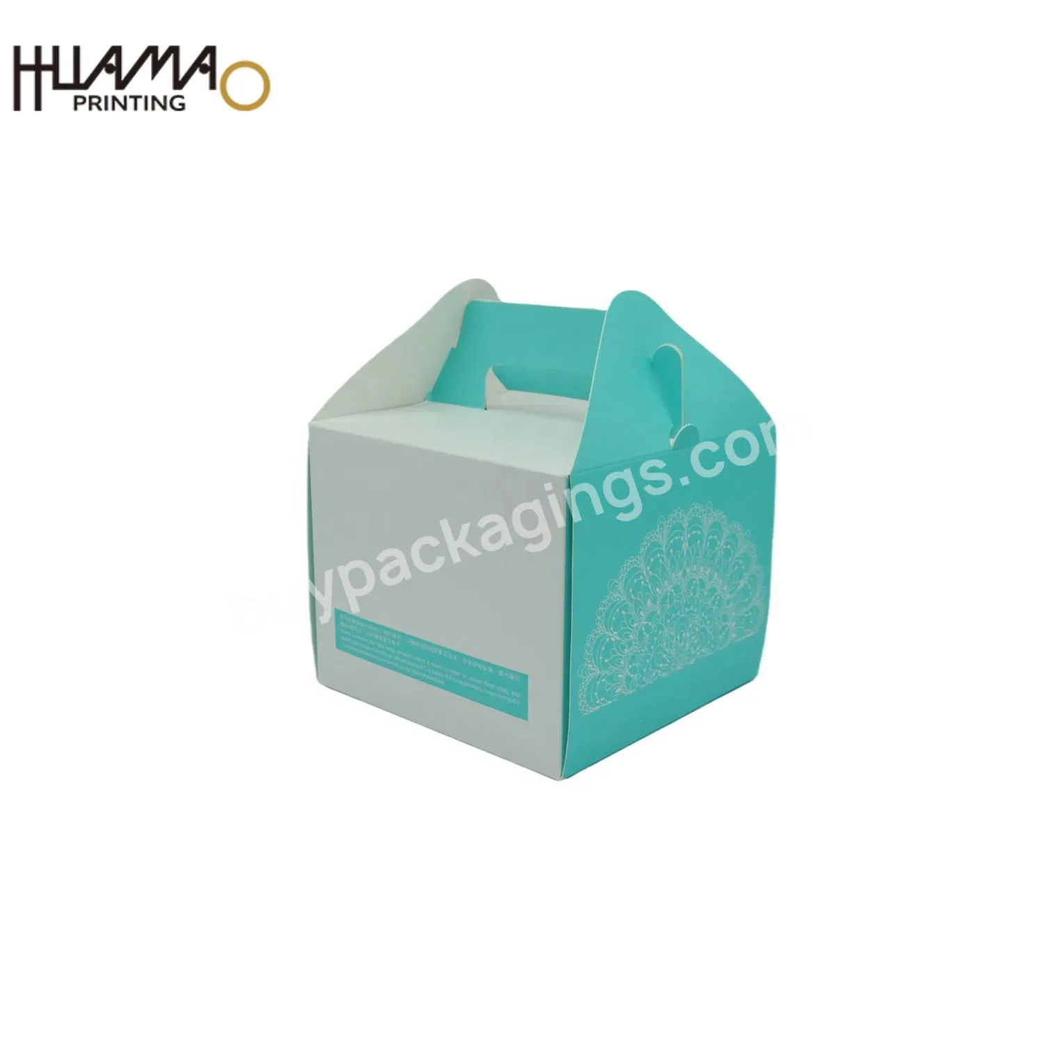 Reasonable Price Customizable Cardboard Box Anime Stickers Caja De Pizza Bolsas De Papel Caixas Cupcake Box And Packaging