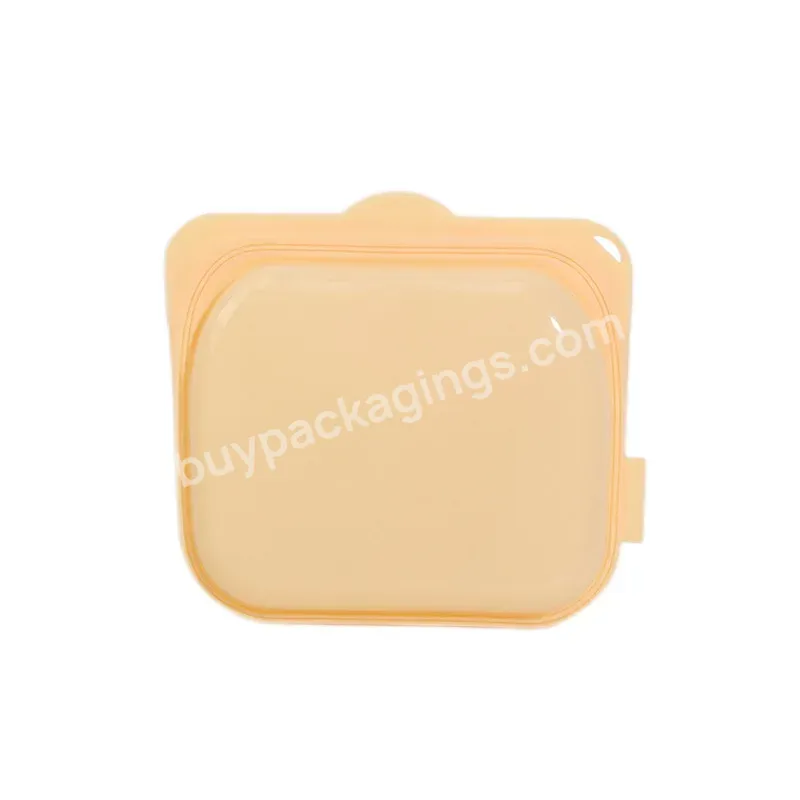 Rectangle Shape Colored Food Grade Non Toxic Snack Sandwich Donuts Vacuum Stand Up Bag Reusable Storage Food Silicone Bag - Buy Rectangle Shape Colored Food Grade Non Toxic Snack Sandwich Donuts Vacuum Stand Up Bag Reusable Storage Food Silicone Bag,