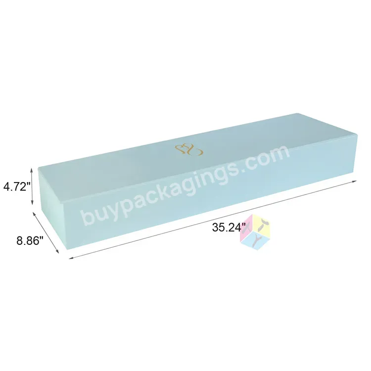 Rectangular Packaging Long Narrow Box For Product