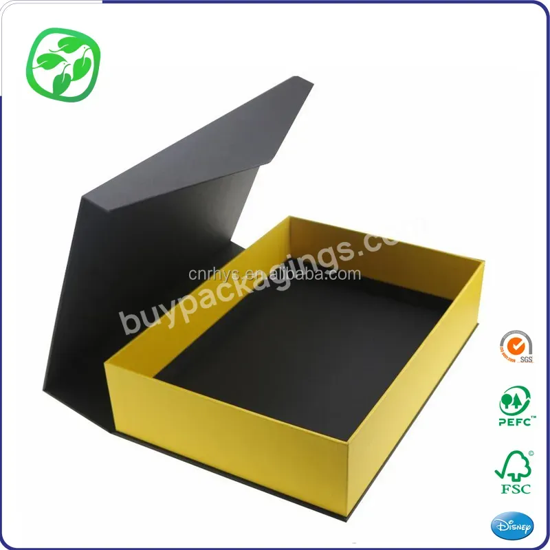 Recyclable Magnetic Cosmetic Packaging Gift Box With Foam Tray