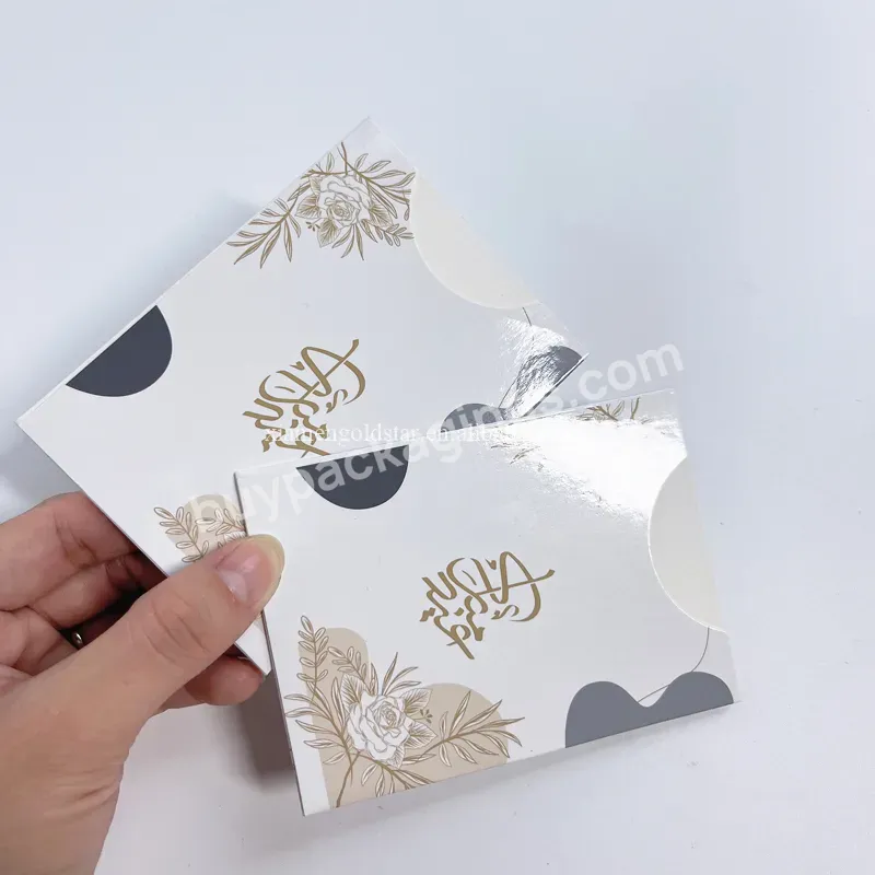 Recycled Credit Card Envelope Hotel Key Gift Card Paper Envelope Custom Envelopes