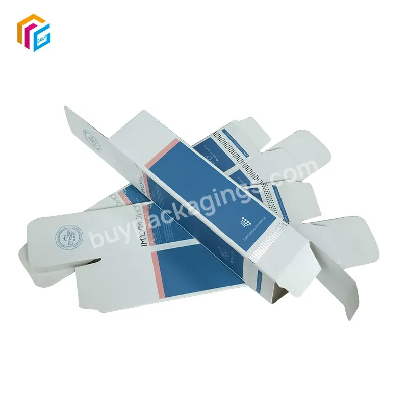 Recycled Custom Design Small Size Folding Carton Skincare Cosmetic Paper Box Packaging For Lipsticks