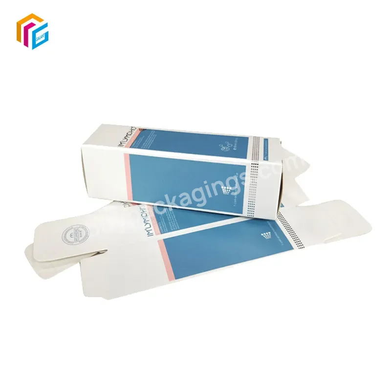 Recycled Custom Design Small Size Folding Carton Skincare Cosmetic Paper Box Packaging For Lipsticks