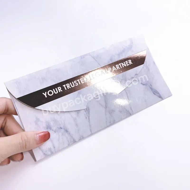 Recycled Eco Friendly Custom Printed Logo Small Paper Envelope Money Envelopes