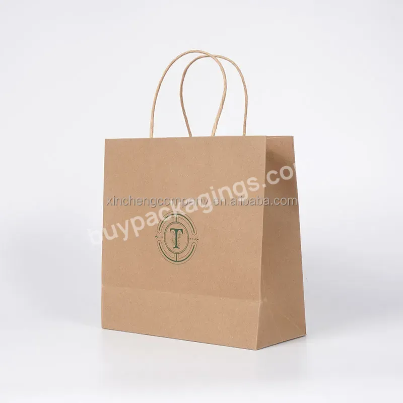 Recycled Eco-friendly Gift Packaging Party Cartoon Bag Wholesale Custom Printing Kraft Paper Bag