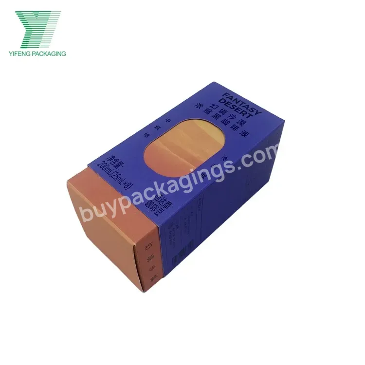 Recycled Folding Coated Paper Shipping Carton Craft Gift Kraft Packaging Custom Logo Mailer Packing Paper Boxes