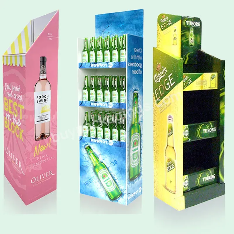 Retail Floor Product Mug Cup Liquor Mineral Water Bottle Display Stand - Buy Mineral Water Bottle Stand,Product Display Stand Floor,Bottle Display Stand.