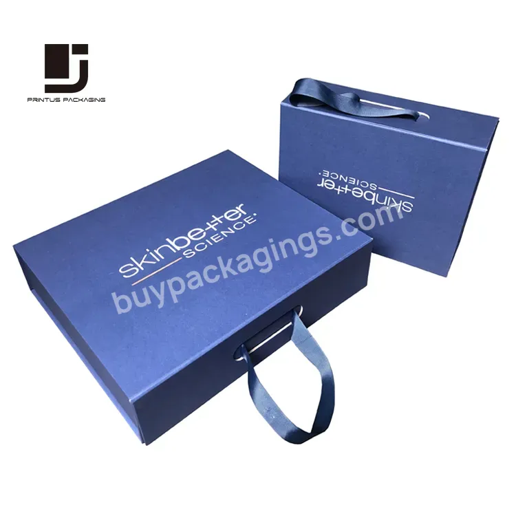 Rigid Folding Gift Box For Shoes