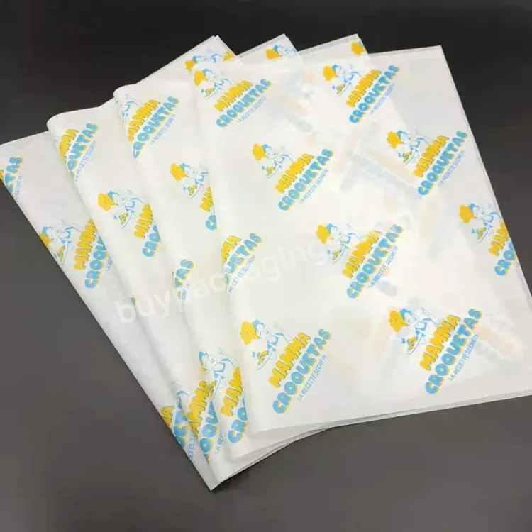 Sandwich Wrap Paper Deli Paper Greaseproof Paper For Burger Wrapping - Buy Sandwich Wrap Paper,Greaseproof Paper For Burger Wrapping Sandwich Paper,Deli Paper Custom Greaseproof Paper.