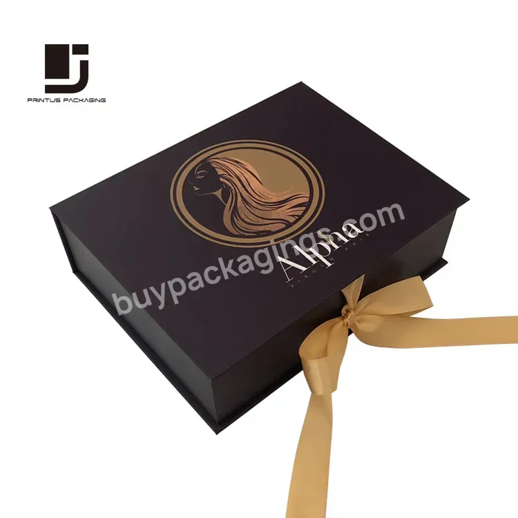 Shanghai Factory Custom Hair Weave Extension Packaging Boxes Custom Logo - Buy Custom Hair Extension Boxes,Hair Weave Box,Hair Packaging Boxes Custom Logo.