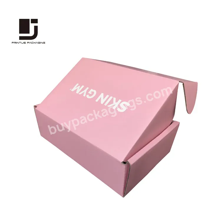 Shoes Box Mailer Packaging Corrugated Paper Box