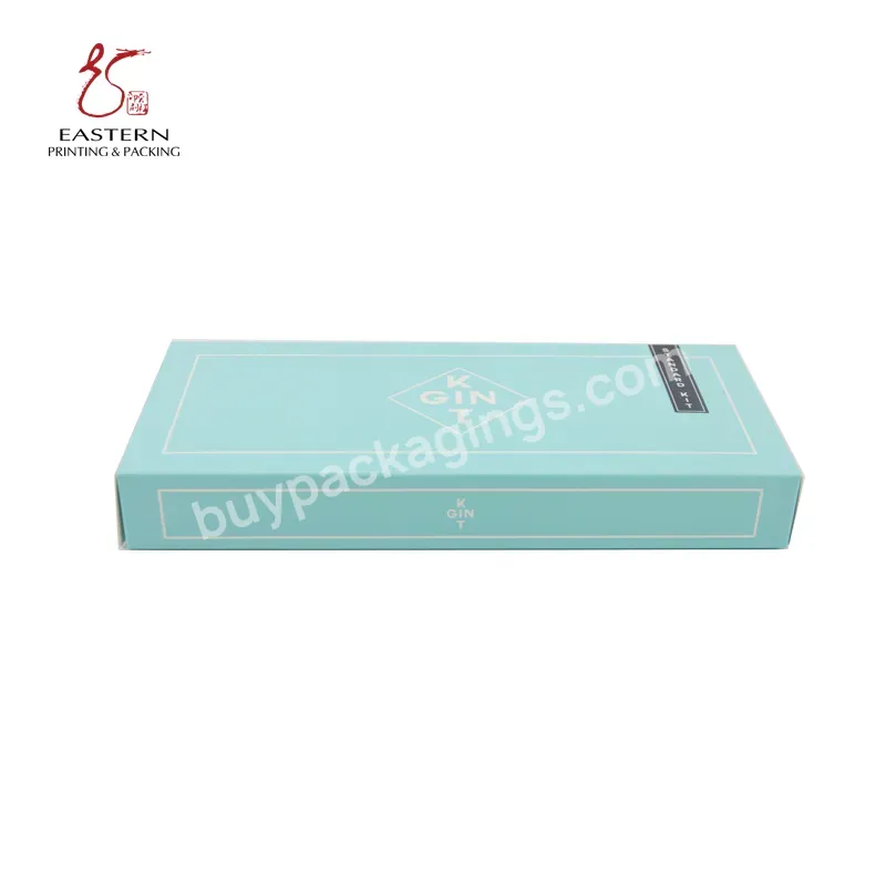 Simple Logo Design Paper Cosmetic Card General Purpose Card Packaging Box