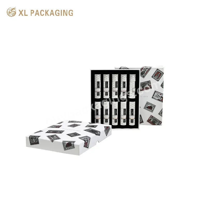 Skin Care Box Packaging Essential Oil Paper Boxes Lipstick Box Lid And Base Lipstick Gift Packaging For Cosmetics